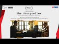 Watch the storyteller trailer  busan film festival 2022  jio studios