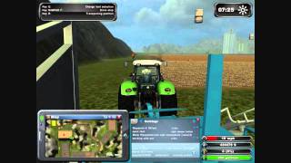 Farming Sim 2011-Squareington Farm-With Courseplay