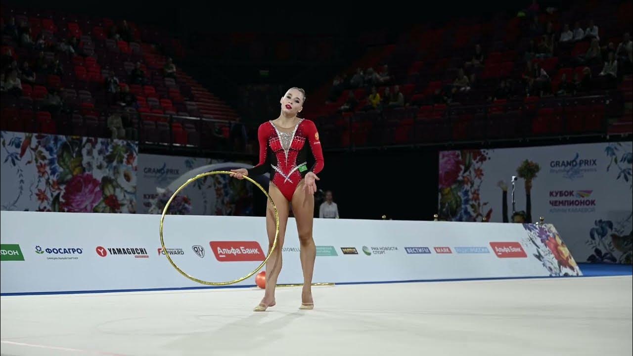 Vladislava Sharonova Hoop Grand Prix Moscow 2024 AA - YouTube