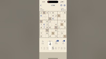 Satisfying Sudoku Gameplay 🧩 Relax & Watch a Silent Solve 