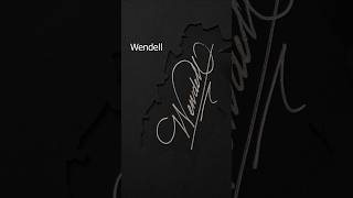 How To Create Your Own Amazing Signature #signatures #shorts