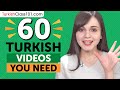 Learn Turkish: 60 Beginner Turkish Videos You Must Watch