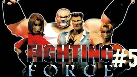 Fighting Force Walkhrough Part 5: Zeng Island (FINAL BOSS FIGHT & ENDING)