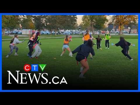 Ottawa flag football team medals at international tournament