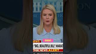 Karoline Leavitt Fact-Checked LIVE on Trump’s Bill Lies | “Big Beautiful Deficit” Exposed!💥#Politics