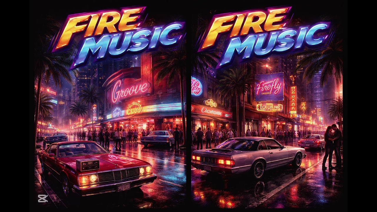 Fire Music - classic instrumental 