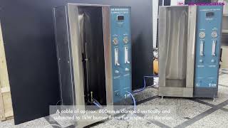 Flammability Tester IEC 60332-1 I IEC60331-1-2 I Single Vertical Flame Test on Cables