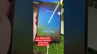ALL MODEL MDM KNOX BYPASS SERVICE AVAILABLE #shortvideo #trending #viral #shorts #mdmremove #knox