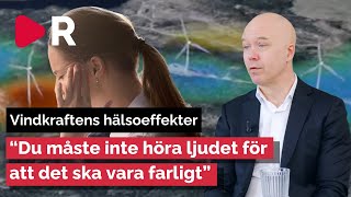 Professor Ken Mattson förklarar: Såhär farliga är vindkraftverken