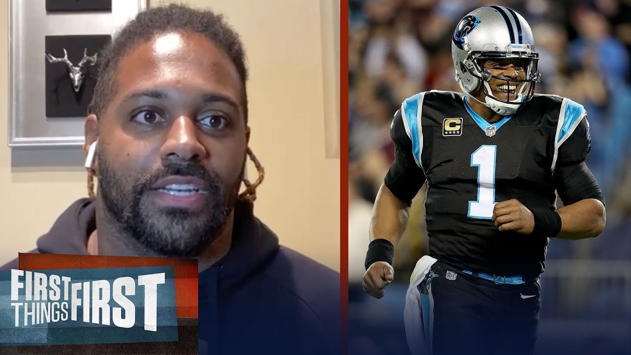 Cam Newton's a game changer. No other QB can do what he does — Cam Jordan | NFL | FIRST THINGS FIRST