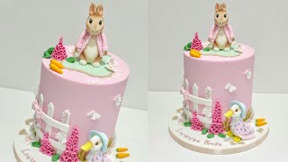 Peter Rabbit Cake