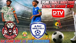 ⚽ Asc Grand Yoff Vs Asc Khar Yalla, Demi Finale Seniors de la Zone 7B de Grand Yoff screenshot 5