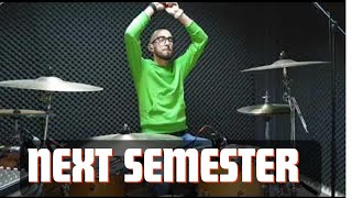 Twenty One Pilots - Next Semester DRUM COVER