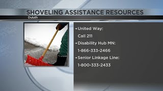Duluth: all residential streets to be plowed by Tuesday night