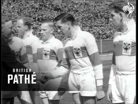 Selected Originals - Wembley - Rugby League Final Aka Huddersfield V St. Helens (1953)