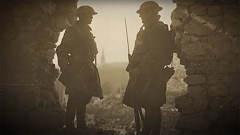 "Over There! Part 7: No Finer Troops" U.S. Soldiers Under British Command