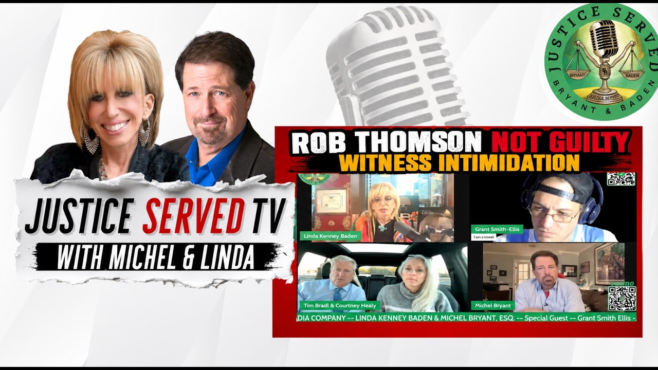 BREAKING Rob Thomson NG WITNESS INTIMIDATION- Tim Bradl, Courtney & Grant are Here.