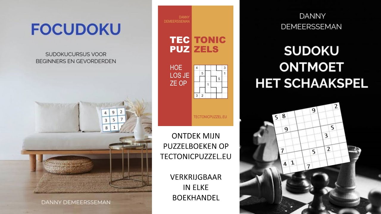 Hoe Sudoku Oplossen Boek Met Tips En Uitleg Technieken YouTube