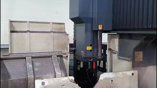 Vision Wide TECH VTEC HF-6242 CNC Double Column Vertical Machining Center 6 Meters Year 2018-Video-2