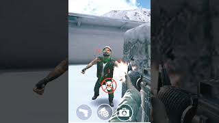 Android Games Counter Terrorist Shooting #shorts Gameplay screenshot 3