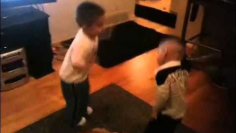 My Nephews jamming out