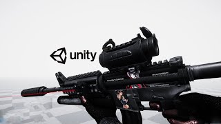 Unity3D | Advanced FPS Testing | Tactical First Person Shooter Profile