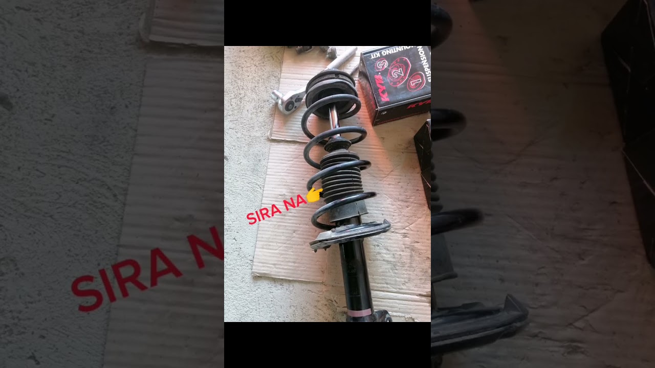 Vios Gen 3 Palit Shock Mounting and Protection kits.