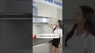 Tay nâng cánh tủ chỉnh lực Inoxa | Tay nâng cánh tủ bếp | Inoxa Việt Nam