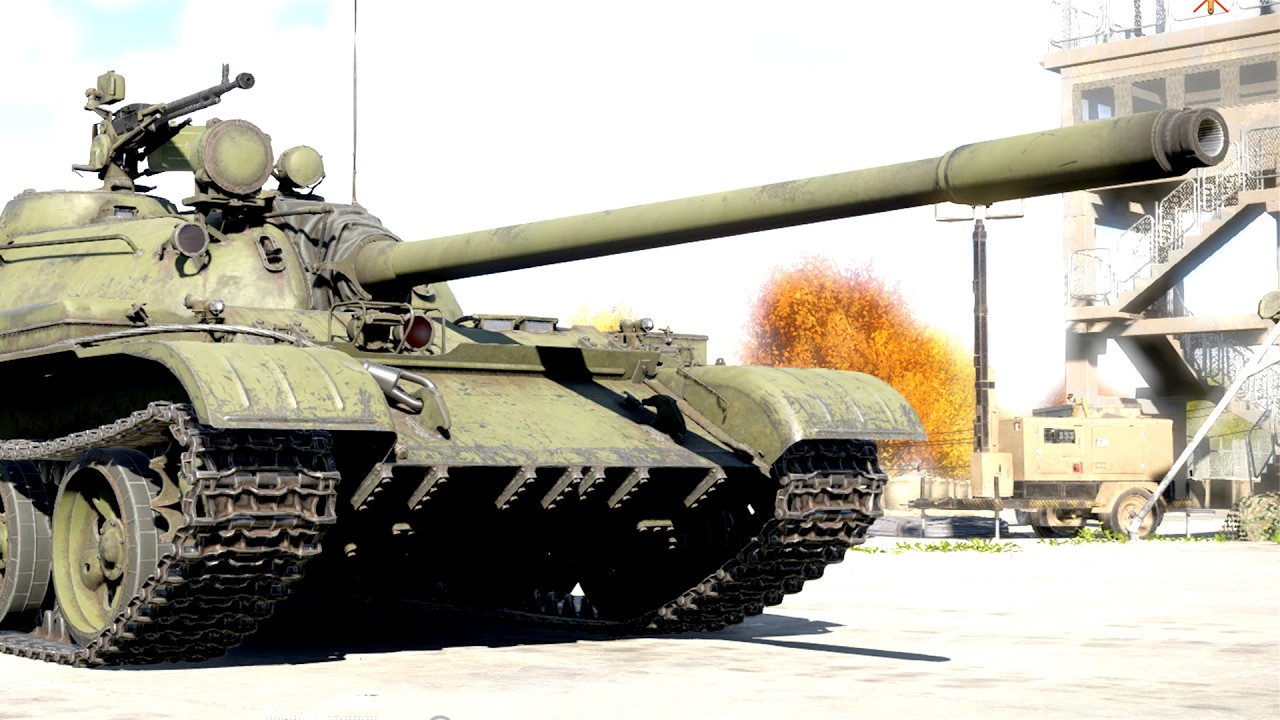 War Thunder ''T-55A'' experience. Russian MBT
