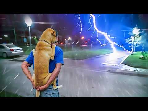 ANIMAIS ENGRAÇADOS REAGEM AO CLIMA LOUCO