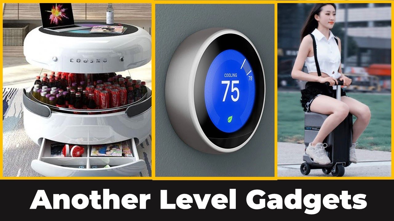 Top 10 latest Gadgets And Inventions That At Another Level p3 - YouTube