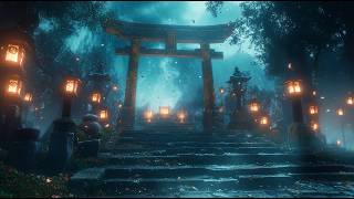 ⛩ Save Point – Sacred 1 Hour Loop | Eastern Fantasy RPG Ambient Music | Xi Lin Music