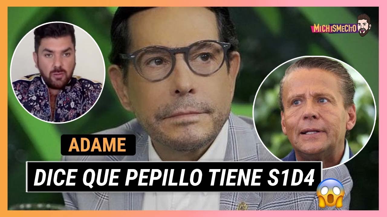 Alfredo Adame y sus fuertes declaraciones contra Pepillo Origel
