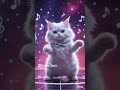 cute kitten dance video to 'dinka chika'Animal dance challenge!#kitten#shorts#shortsfeed