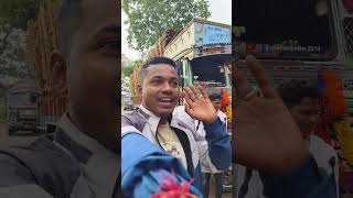 Jaipur to Rayagada road closed 🔐 #truckesvlogs #truckdriver