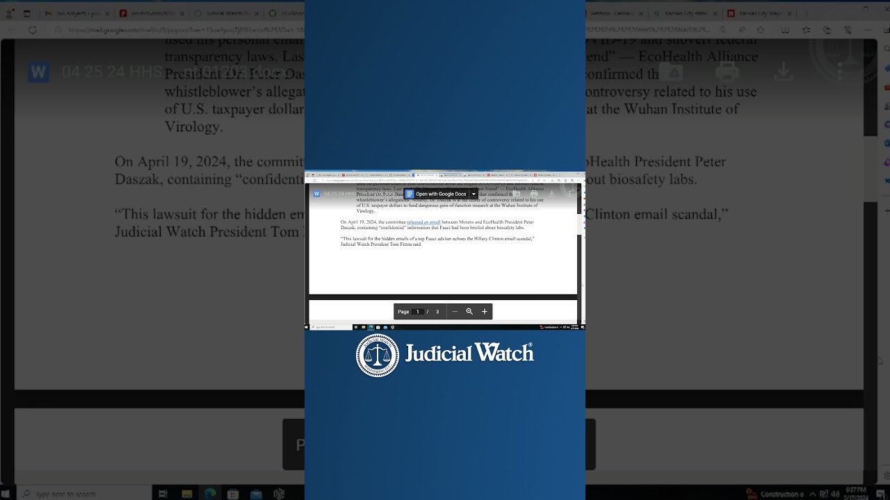 This Lawsuit Echoes the Hillary Clinton Email Scandal!