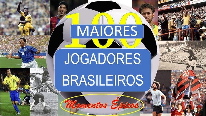 20 maiores jogadores de todos os tempos 