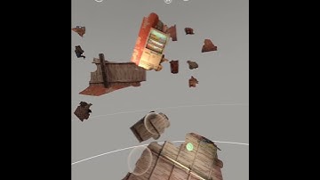 Puzzling Places | Post Apocalyptic Office 25 pcs VR puzzle Playthrough Sped Up | Meta Quest | ASMR