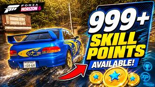 400 Skill Points farm Per Hour Without Using Glitches In Forza Horizon 6
