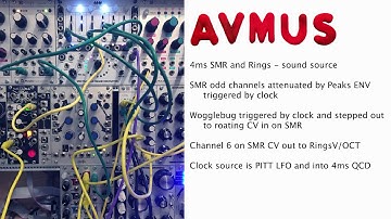 Quick Patch #4 4ms SMR and Rings