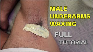 Ultimate Underarms Waxing Tips In Hindi For Men Male Underarms Waxing