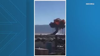 Video shows F-16 Thunderbird pilot ejecting moments before crash