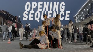 [KPOP IN PUBLIC] TXT (투모로우바이투게더) - Opening Sequence | Dance cover by HIDEAWAY