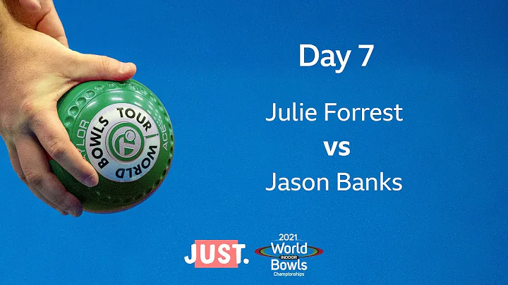 2021 World Indoor Bowls Championships - Day 7 Sess...