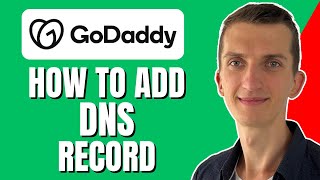 how to add dns record in godaddy (2024)