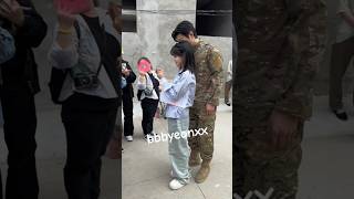 So cute😍❤️ Yulong &amp; Miemie 🥰#yulongmiemie #yulong #yangmiemie #杨咩咩 #于龙