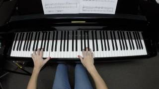 Rigaudon piano tutorial- Henry Purcell