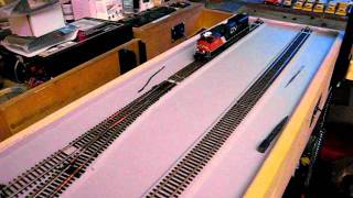 CVS Railroad Portable Layout Demo