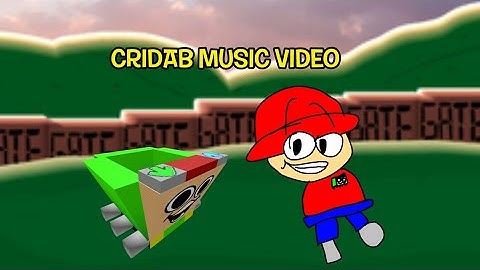 Cart Ride Into Dave and Bambi Song Animated Music Video (CRIDAB)