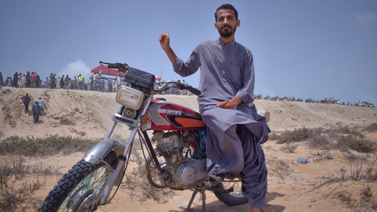 GWADAR BIKE OFF ROAD RACE 2021